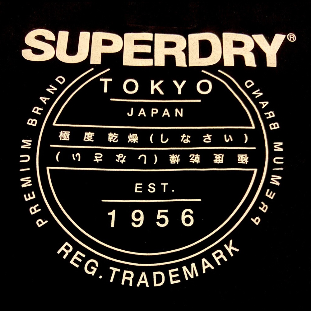 SUPER DRY